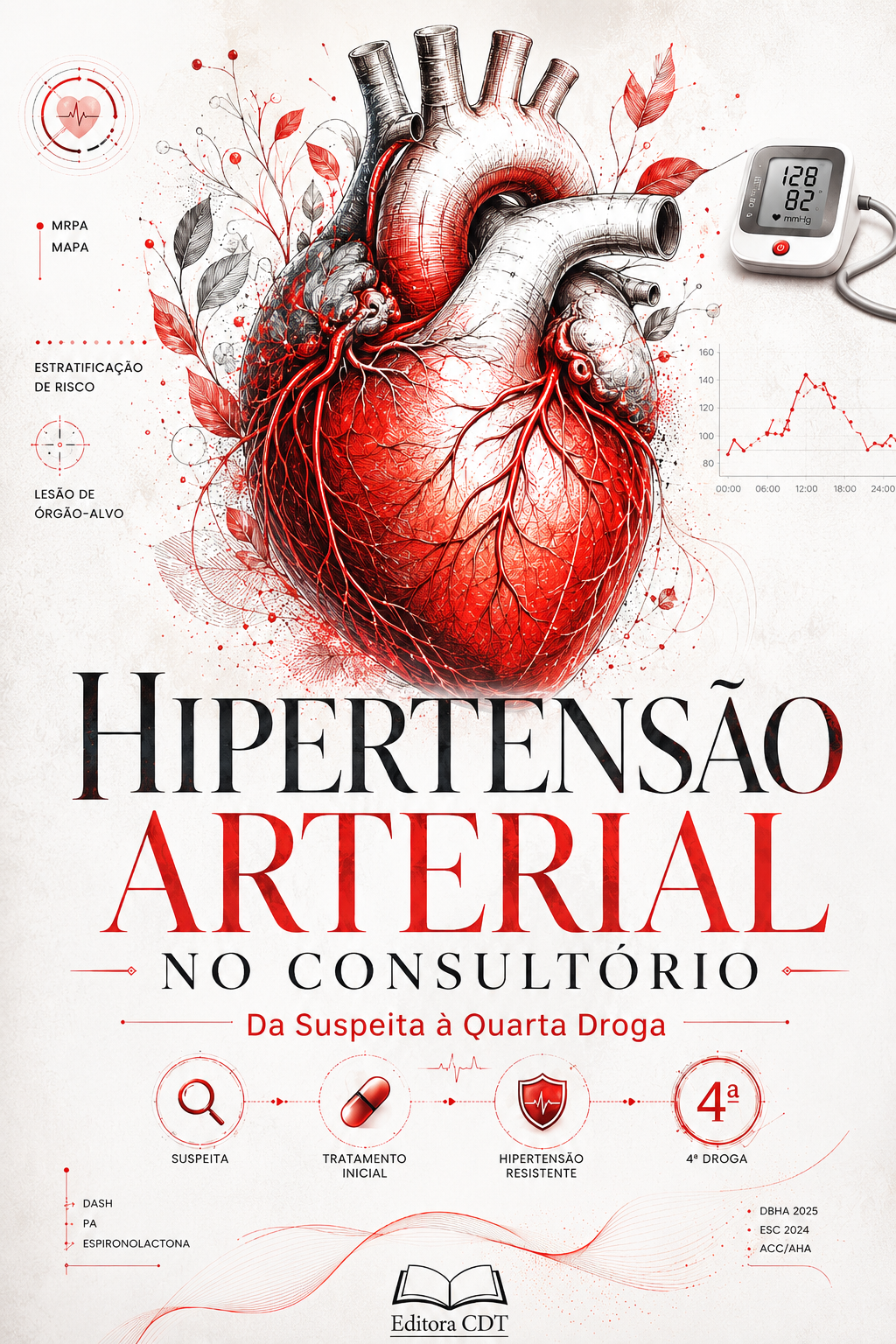 Hipertensão arterial no consultório: da suspeita à quarta droga
