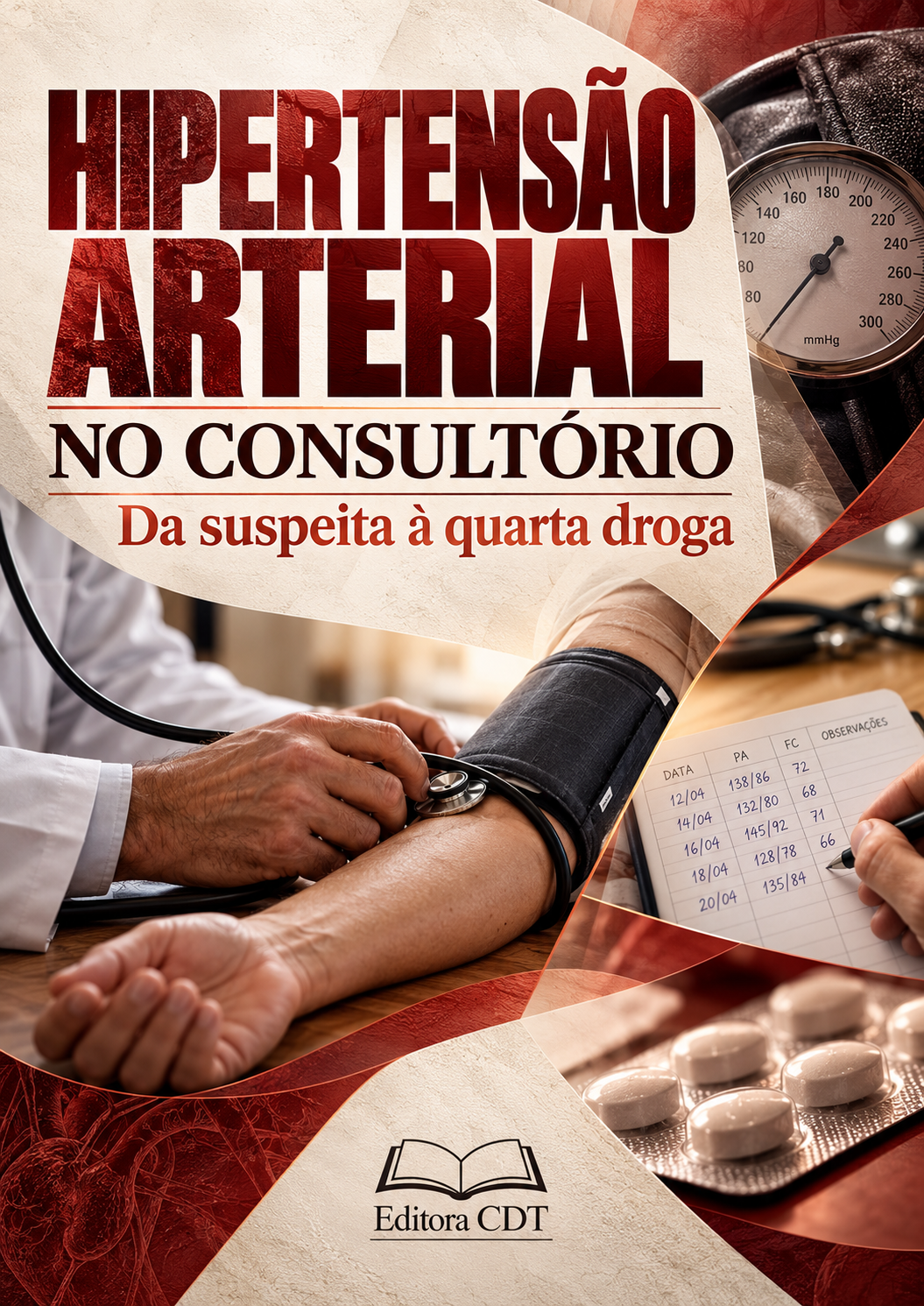 Hipertensão arterial no consultório: da suspeita à quarta droga